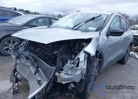 2022 Ford Escape Sel z USA, uszkodzony, nr VIN 1FMCU9H97NUA35753